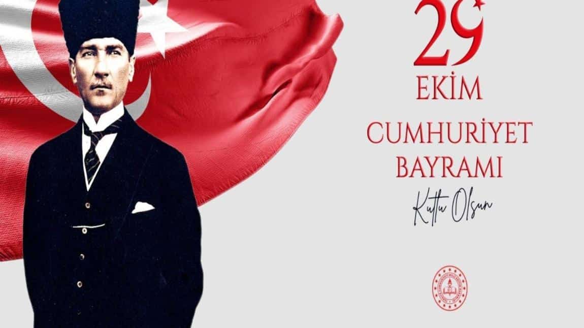 29 Ekim Cumhuriyet Bayramı Kutlu Olsun